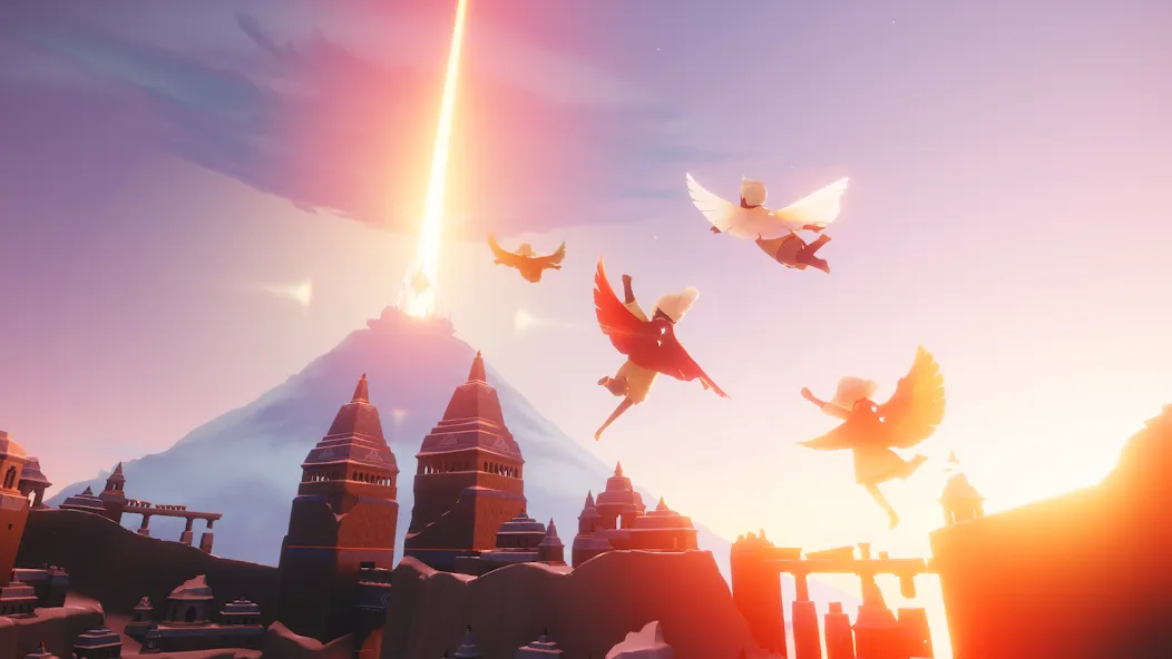 [BETA] Sky: Children of the Li МОД/Взлом [Все открыто, Дополнительные деньги и Меню MOD] Screenshot 5