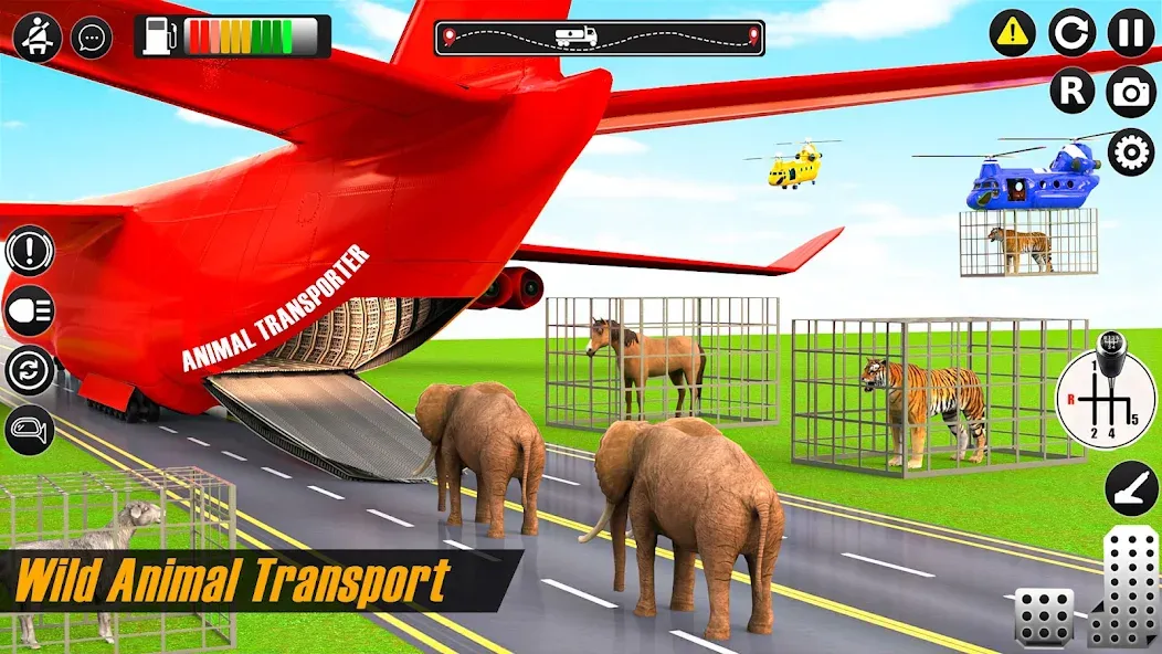 Animal Transport Driving Games (Домашний перевоз игры) МОД/Взлом [Бесконечные деньги, Монеты и Мега MOD] Screenshot 3
