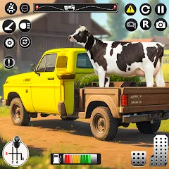 Скачать Взломанная Animal Transport Driving Games на андроид (Много денег)