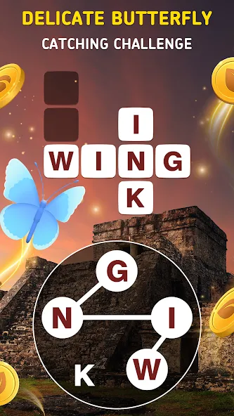 World of Wonders - Word Games (Ворлд оф Вандерс) МОД/Взлом [Бесконечные деньги, Монеты и Мега MOD] Screenshot 5