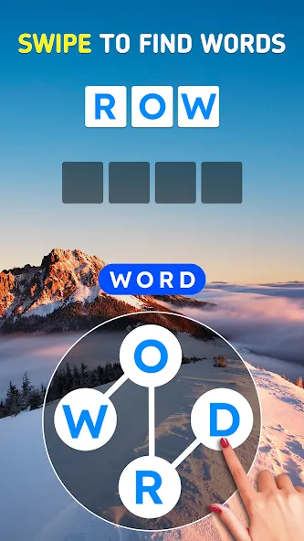 World Trip - Word Games (Ворлд Трип) МОД/Взлом [Деньги, Монеты и Меню MOD] Screenshot 1