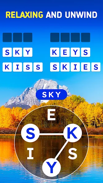 World Trip - Word Games (Ворлд Трип) МОД/Взлом [Деньги, Монеты и Меню MOD] Screenshot 2