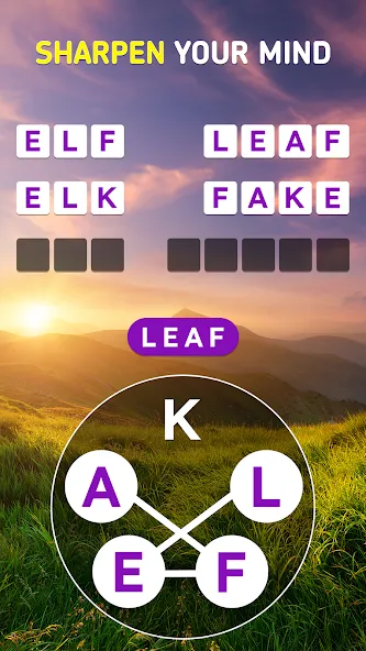 World Trip - Word Games (Ворлд Трип) МОД/Взлом [Деньги, Монеты и Меню MOD] Screenshot 3