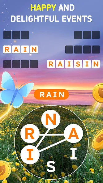 World Trip - Word Games (Ворлд Трип) МОД/Взлом [Деньги, Монеты и Меню MOD] Screenshot 5