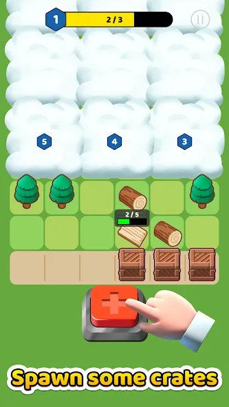 Tap to Build (Тап чтобы построить) МОД/Взлом [Много денег, Монет и Все открыто] Screenshot 1