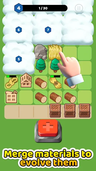 Tap to Build (Тап чтобы построить) МОД/Взлом [Много денег, Монет и Все открыто] Screenshot 3
