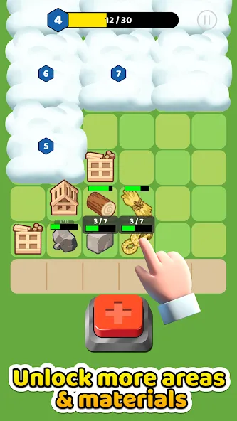 Tap to Build (Тап чтобы построить) МОД/Взлом [Много денег, Монет и Все открыто] Screenshot 4