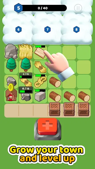 Tap to Build (Тап чтобы построить) МОД/Взлом [Много денег, Монет и Все открыто] Screenshot 5