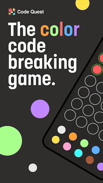 Code Quest - Code Breaker (Мастермайнд) МОД/Взлом [Деньги, Монеты и Меню MOD] Screenshot 1