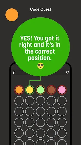 Code Quest - Code Breaker (Мастермайнд) МОД/Взлом [Деньги, Монеты и Меню MOD] Screenshot 3