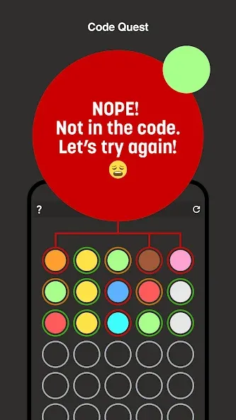Code Quest - Code Breaker (Мастермайнд) МОД/Взлом [Деньги, Монеты и Меню MOD] Screenshot 5