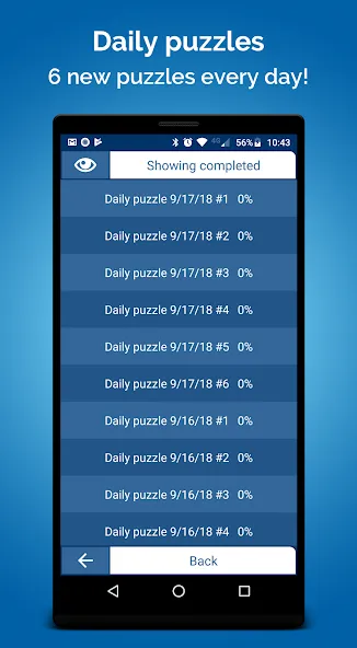 Crossword Puzzle (Кроссворд Пазл) МОД/Взлом [Деньги, Монеты и Меню MOD] Screenshot 4