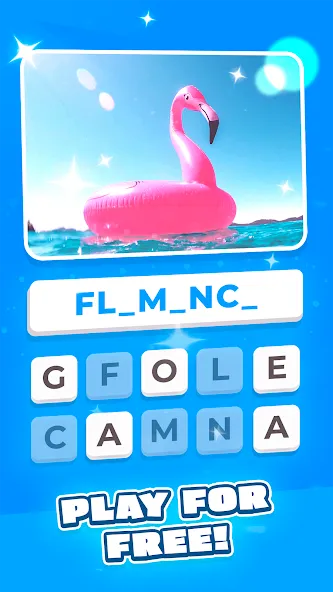Guess the Word. Word Games МОД/Взлом [Бесконечные деньги, Монеты и Мега MOD] Screenshot 2