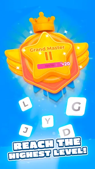 Guess the Word. Word Games МОД/Взлом [Бесконечные деньги, Монеты и Мега MOD] Screenshot 4