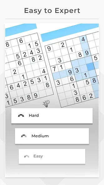 Sudoku - Offline Games МОД/Взлом [Деньги, Монеты и Меню MOD] Screenshot 2