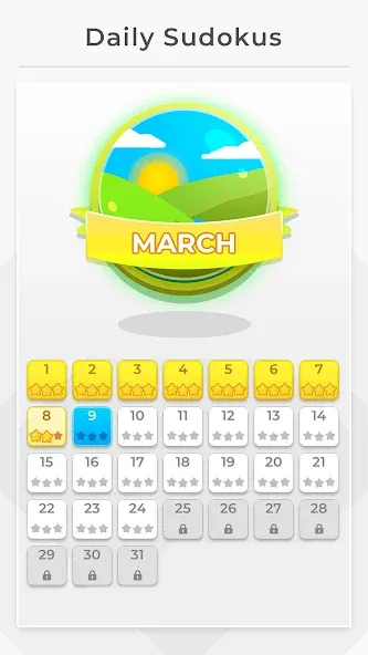 Sudoku - Offline Games МОД/Взлом [Деньги, Монеты и Меню MOD] Screenshot 3