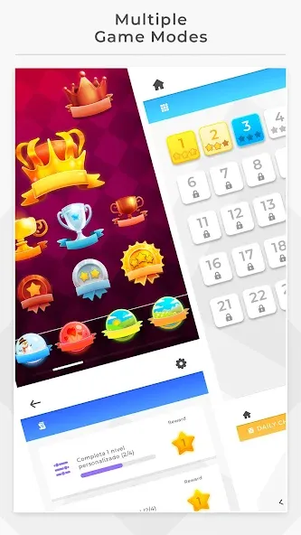 Sudoku - Offline Games МОД/Взлом [Деньги, Монеты и Меню MOD] Screenshot 4