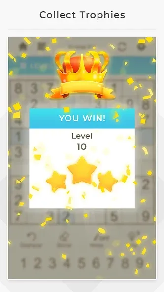 Sudoku - Offline Games МОД/Взлом [Деньги, Монеты и Меню MOD] Screenshot 5