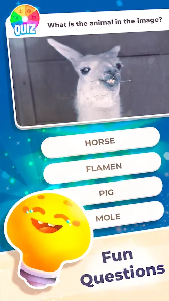 Quiz - Trivia Games МОД/Взлом [Много монет, Открытые уровни и Мега MOD] Screenshot 1