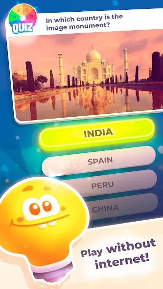 Quiz - Trivia Games МОД/Взлом [Много монет, Открытые уровни и Мега MOD] Screenshot 2