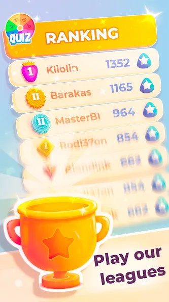 Quiz - Trivia Games МОД/Взлом [Много монет, Открытые уровни и Мега MOD] Screenshot 5