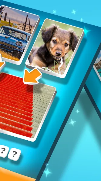 2 Pics 1Word. Offline Games МОД/Взлом [Меню, Бесконечные монеты и Открытые уровни] Screenshot 2