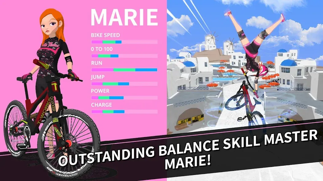 Downhill Masters (Даунхилл мастерс) МОД/Взлом [Деньги, Монеты и Меню MOD] Screenshot 3