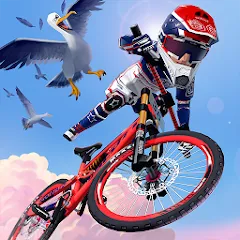 Скачать Downhill Masters Взлом (Много денег) на Андроид бесплатно
