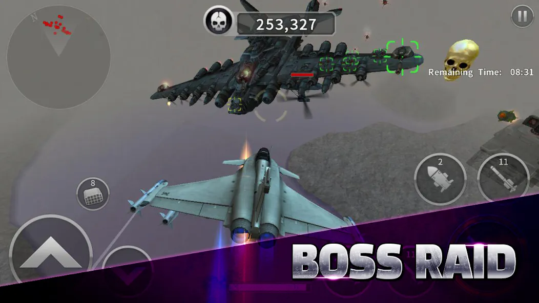 GUNSHIP BATTLE: Helicopter 3D МОД/Взлом [Много монет, Открытые уровни и Мега MOD] Screenshot 4