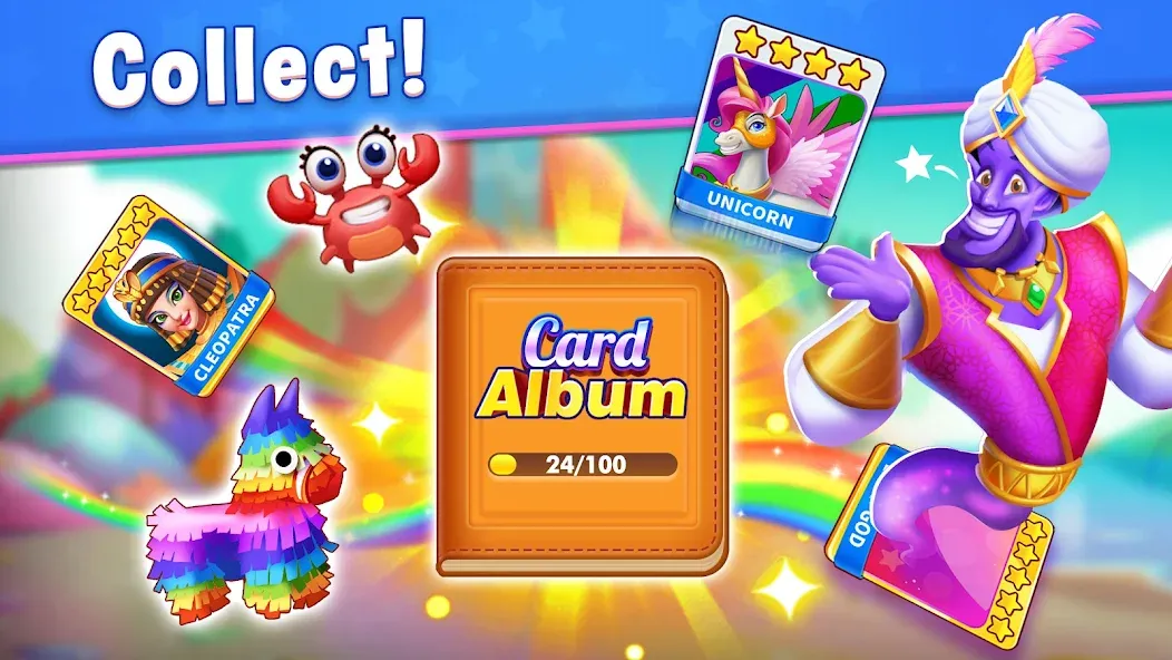 Bingo: Play Lucky Bingo Games (Бинго) МОД/Взлом [Много монет, Открытые уровни и Мега MOD] Screenshot 5