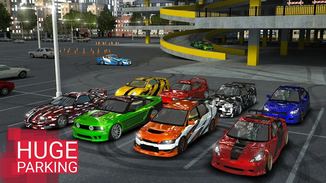 Street Racing МОД/Взлом [Бесконечные деньги, Монеты и Мега MOD] Screenshot 1