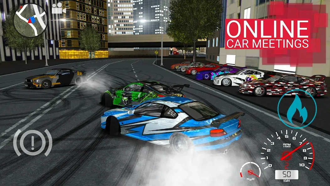 Street Racing МОД/Взлом [Бесконечные деньги, Монеты и Мега MOD] Screenshot 4