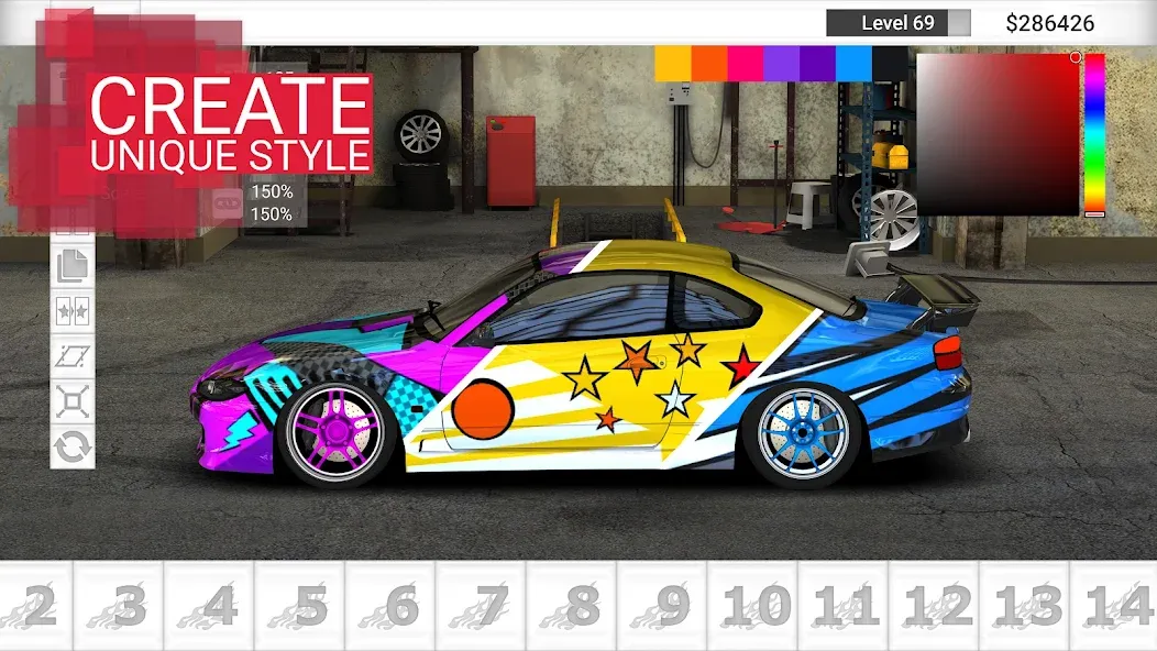 Street Racing МОД/Взлом [Бесконечные деньги, Монеты и Мега MOD] Screenshot 5