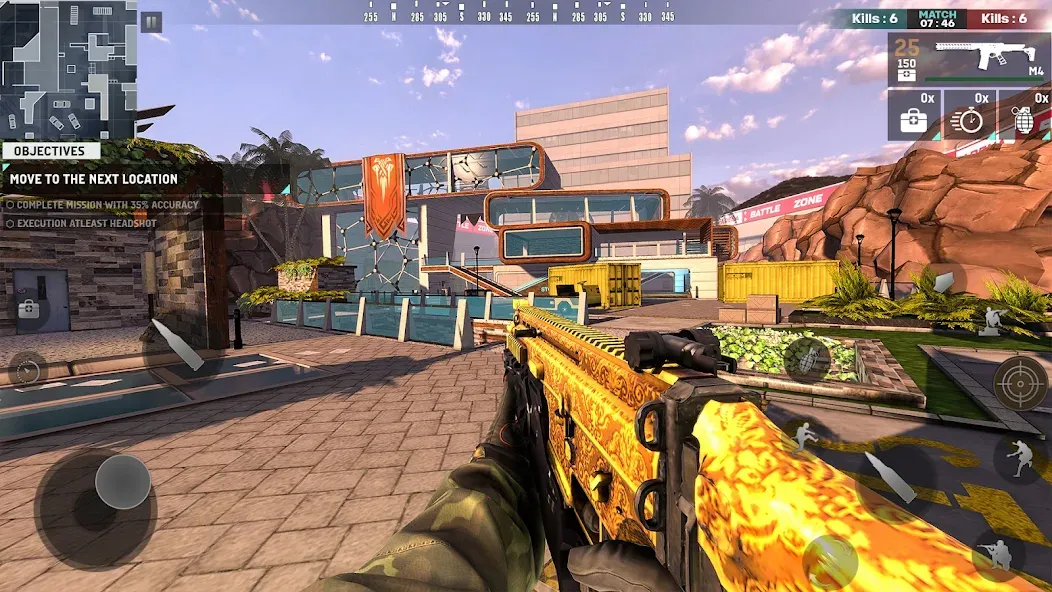 BattleZone: PvP FPS Shooter (Батлзон) МОД/Взлом [Бесконечные деньги, Монеты и Мега MOD] Screenshot 2
