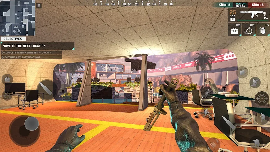 BattleZone: PvP FPS Shooter (Батлзон) МОД/Взлом [Бесконечные деньги, Монеты и Мега MOD] Screenshot 4