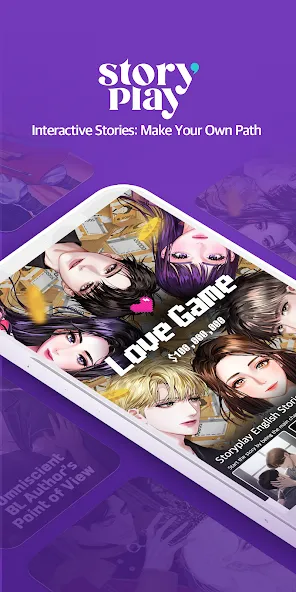Storyplay: Interactive story (Сториплей) МОД/Взлом [Все открыто, Дополнительные деньги и Меню MOD] Screenshot 1