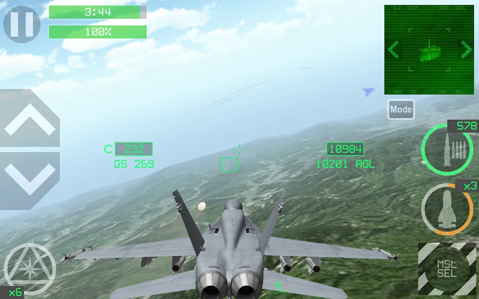 Strike Fighters (Страйк Файтерс) МОД/Взлом [Меню, Бесконечные монеты и Открытые уровни] Screenshot 1