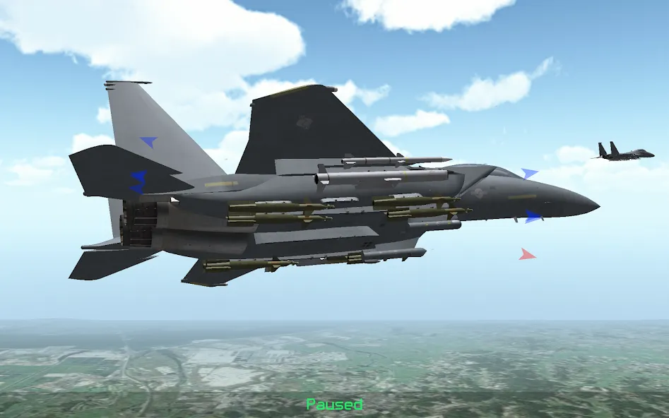 Strike Fighters (Страйк Файтерс) МОД/Взлом [Меню, Бесконечные монеты и Открытые уровни] Screenshot 3