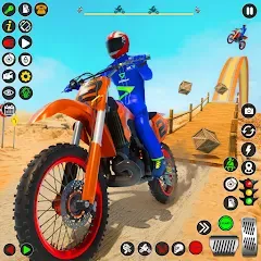 Скачать Bike Stunt Games Stunt Bike 3D Взлом (Много денег) на Android бесплатно