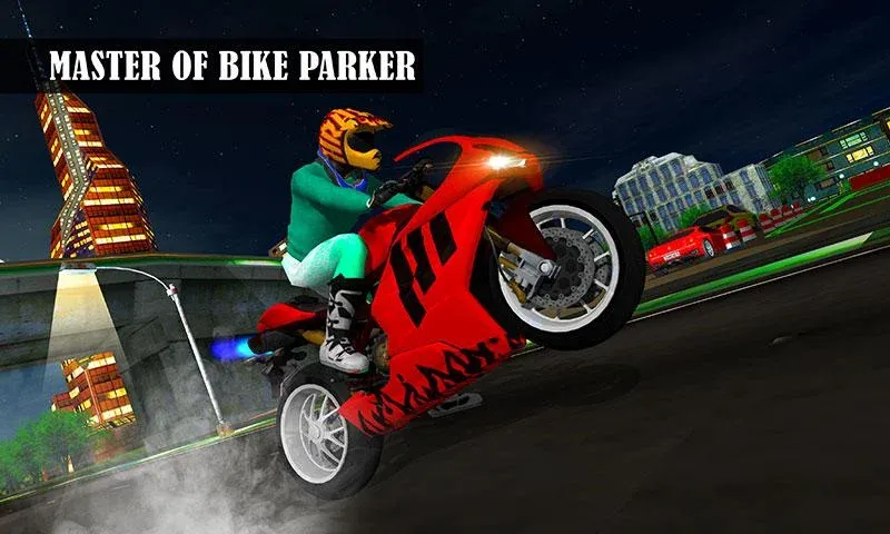 Bike Parking Moto Driving Game (Ларонг Парадахан нг Бисиклета) МОД/Взлом [Меню, Бесконечные монеты и Открытые уровни] Screenshot 5