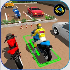 Скачать Bike Parking Moto Driving Game Взлом (Много денег) на Андроид бесплатно