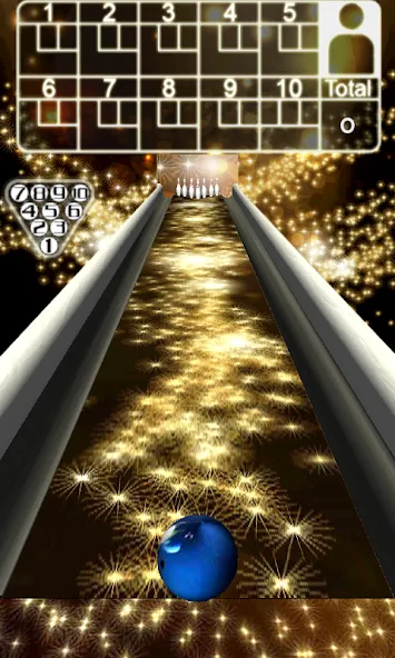 3D Bowling МОД/Взлом [Меню, Бесконечные монеты и Открытые уровни] Screenshot 3