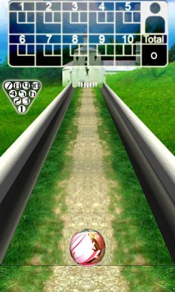 3D Bowling МОД/Взлом [Меню, Бесконечные монеты и Открытые уровни] Screenshot 4