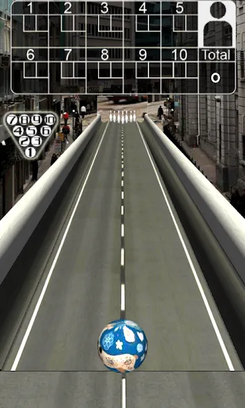 3D Bowling МОД/Взлом [Меню, Бесконечные монеты и Открытые уровни] Screenshot 5