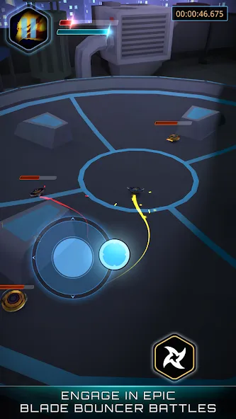 Blade Bouncer 2: Revolution (Блейд Баунсер 2) МОД/Взлом [Много денег, Монет и Все открыто] Screenshot 2