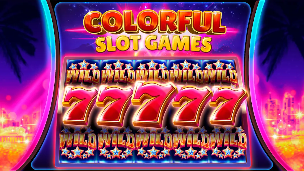 Slots UP - online casino game (Слотс АП) МОД/Взлом [Деньги, Монеты и Меню MOD] Screenshot 1
