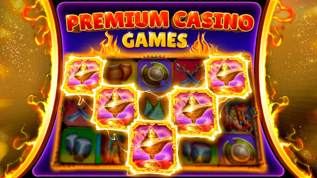 Slots UP - online casino game (Слотс АП) МОД/Взлом [Деньги, Монеты и Меню MOD] Screenshot 2