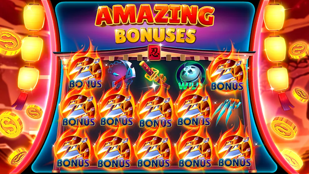 Slots UP - online casino game (Слотс АП) МОД/Взлом [Деньги, Монеты и Меню MOD] Screenshot 4