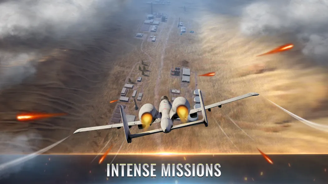Fighter Pilot: HeavyFire (Файтер Пилот) МОД/Взлом [Много монет, Открытые уровни и Мега MOD] Screenshot 2