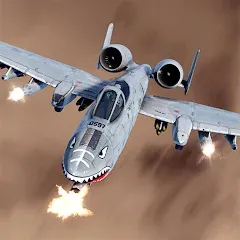 Скачать Fighter Pilot: HeavyFire Взлом (Много денег) на Андроид бесплатно